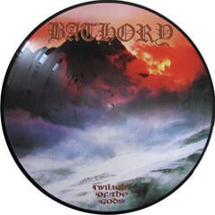 Disco in vinile Bathory - Twilight Of The Gods (Picture Disc) (LP) - 1