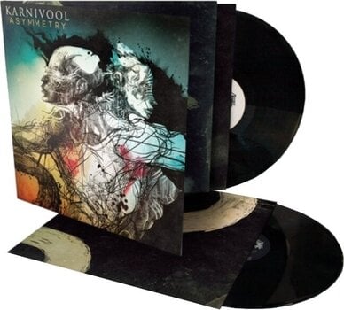 LP Karnivool - Asymmetry (Gatefold Sleeve) (2 LP) - 2