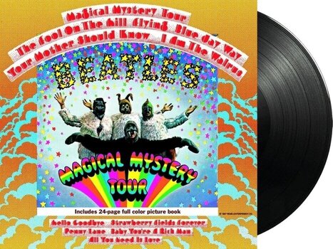 LP The Beatles - Magical Mystery Tour (LP) - 2
