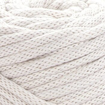 Cord Yarn Art Macrame Cord 3 mm 85 m 752 Light Beige Cord - 2