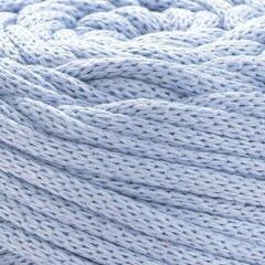 Corda  Yarn Art Macrame Cord 3 mm 85 m 760 Light Blue Corda  - 1