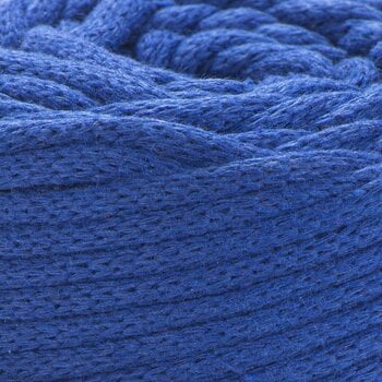 Cord Yarn Art Macrame Cord 3 mm 85 m 772 Royal Blue Cord - 2