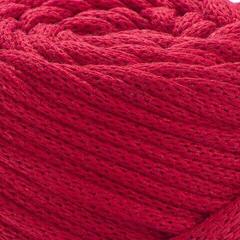 Kanap Yarn Art Macrame Cord 3 mm 85 m 773 Red Kanap - 1