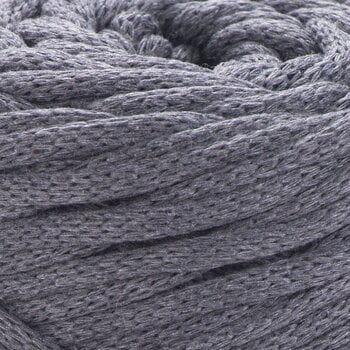 Konac Yarn Art Macrame Cord 3 mm 85 m 774 Dark Grey Konac - 2