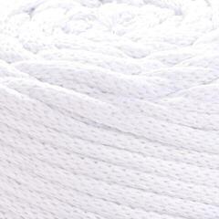 Touw Yarn Art Macrame Cord 3 mm 85 m 751 White Touw - 1