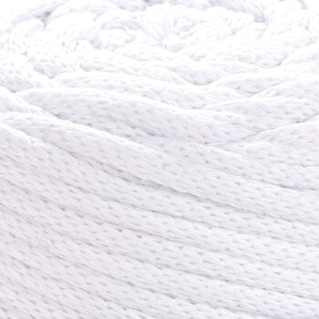 Kanap Yarn Art Macrame Cord 3 mm 85 m 751 White Kanap - 2