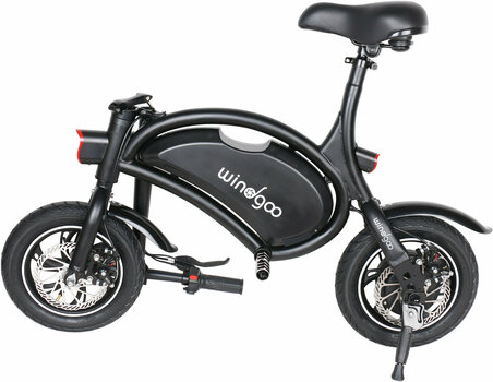 Bicicleta eléctrica híbrida Windgoo B3 Seated e-Scooter - 4