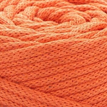 Cord Yarn Art Macrame Cord 3 mm 85 m 800 Orange Cord - 2