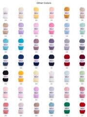 Knitting Yarn Yarn Art Adore 346 Grey Blue Knitting Yarn - 2