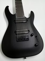 Jackson JS Series JS32-8 Dinky DKA AH Satin Black 8 струнна електрическа китара