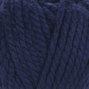 Knitting Yarn Yarn Art Alpine Maxi 674 Navy Blue Knitting Yarn - 2