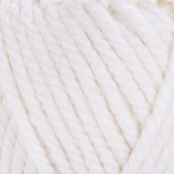 Плетива прежда Yarn Art Alpine Maxi 676 Optic White Плетива прежда - 2