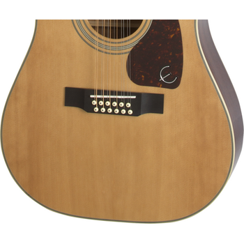 12-strunná akustická kytara Epiphone DR-212 Natural 12-strunná akustická kytara - 3