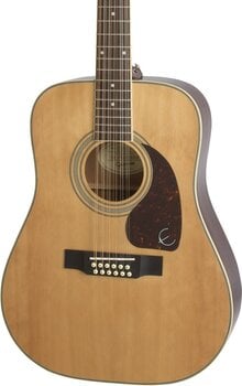 12-strunná akustická kytara Epiphone DR-212 Natural 12-strunná akustická kytara - 2