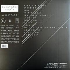 Vinyl Record Twenty One Pilots - Blurryface (Silver Coloured) (2 LP) - 2