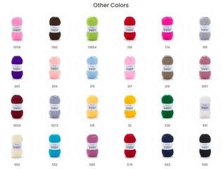 Filati per maglieria Yarn Art Baby 502 Light Filati per maglieria - 2