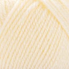Knitting Yarn Yarn Art Baby 7003 Cream Knitting Yarn - 1