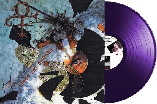 Disque vinyle Prince - Chaos and Disorder (Purple Coloured) (LP) - 2