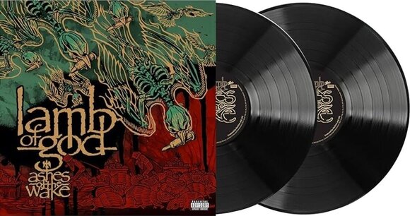 Vinylplade Lamb Of God - Ashes of the Wake (15th Anniversary Edition) (2 LP) - 2