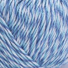 Pređa za pletenje Yarn Art Baby Cotton Multicolor 5201 Blue White Pređa za pletenje - 1