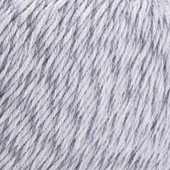 Strickgarn Yarn Art Baby Cotton Multicolor 5202 Grey White Strickgarn - 1