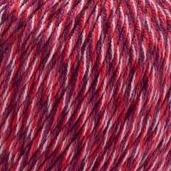 Fil à tricoter Yarn Art Baby Cotton Multicolor 5209 Bordeaux Red Fil à tricoter - 1