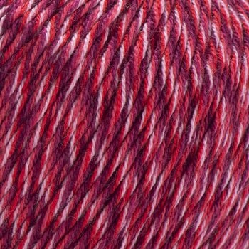 Fire de tricotat Yarn Art Baby Cotton Multicolor 5209 Bordeaux Red Fire de tricotat - 2