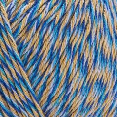 Kötőfonal Yarn Art Baby Cotton Multicolor 5211 Blue Yellow Kötőfonal - 1