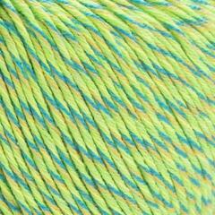 Fios para tricotar Yarn Art Baby Cotton Multicolor 5213 Green Blue Fios para tricotar - 1
