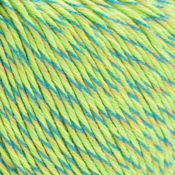 Strikkegarn Yarn Art Baby Cotton Multicolor 5213 Green Blue Strikkegarn - 2