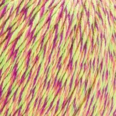 Pređa za pletenje Yarn Art Baby Cotton Multicolor 5215 Pink Green Pređa za pletenje - 1