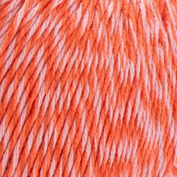 Плетива прежда Yarn Art Baby Cotton Multicolor 5216 Neon Orange Плетива прежда - 2