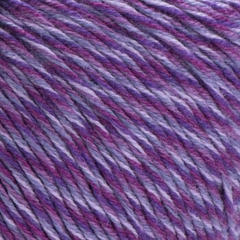 Pređa za pletenje Yarn Art Baby Cotton Multicolor 5218 Purple Pređa za pletenje - 2
