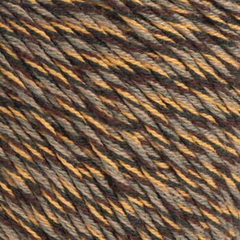 Pređa za pletenje Yarn Art Baby Cotton Multicolor 5219 Green Brown Pređa za pletenje - 2