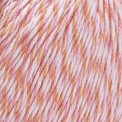 Pređa za pletenje Yarn Art Baby Cotton Multicolor 5205 Orange Pink Pređa za pletenje - 1