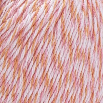 Pređa za pletenje Yarn Art Baby Cotton Multicolor 5205 Orange Pink Pređa za pletenje - 2