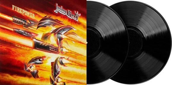 LP ploča Judas Priest - Firepower (Gatefold Sleeve) (2 LP) - 2