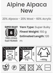Strikkegarn Yarn Art Alpine Alpaca 1447 - 3