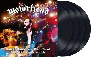 Vinylskiva Motörhead - Better Motörhead Than Dead (Live at Hammersmith) (4 LP) - 1