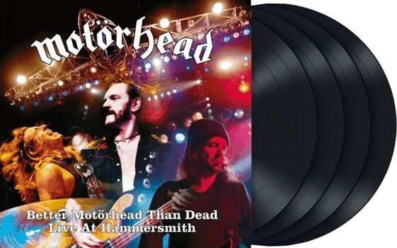 Disc de vinil Motörhead - Better Motörhead Than Dead (Live at Hammersmith) (4 LP) - 2