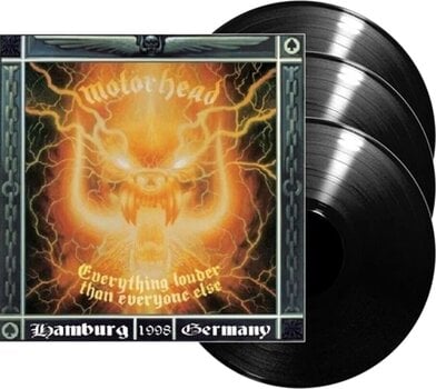LP Motörhead - Everything Louder Than Everyone Else (3 LP) - 2
