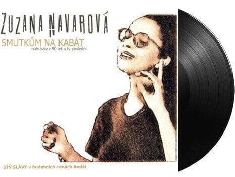 Vinüülplaat Zuzana Navarová - Smutkům na kabát (LP) - 2