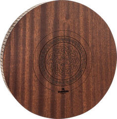 Rahmentrommel Shamann The River Drum Natural 19 cm Wellentrommel Natural 19 cm - 1