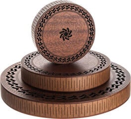 Rahmentrommel Shamann The River Drum Natural 19 cm Wellentrommel Natural 19 cm - 3