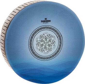 Барабан Hand Drum Shamann The Ocean Drum Blue 12 cm Вълнов барабан Blue 12 cm - 2