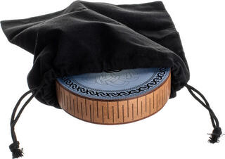 Rahmentrommel Shamann The Ocean Drum Blue 12 cm Wellentrommel Blue 12 cm - 2