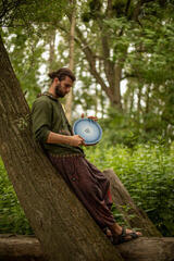 Rahmentrommel Shamann The Ocean Drum Blue 12 cm Wellentrommel Blue 12 cm - 7