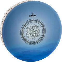 Ručni bubanj Shamann The Ocean Drum Blue 19 cm Таласни бубањ Blue 19 cm - 1