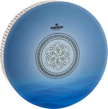 Ručni bubanj Shamann The Ocean Drum Blue 19 cm Таласни бубањ Blue 19 cm - 2