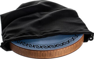 Rahmentrommel Shamann The Ocean Drum Blue 25 cm Wellentrommel Blue 25 cm - 2